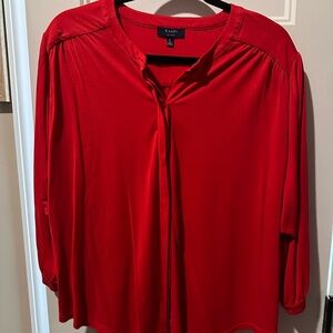 Red Women's Top